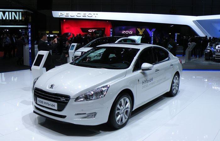 Bild 5 Familienauto Peugeot 508 Diesel Hybrid