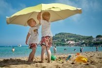 Quiz: Wie gut kennst du dich mit Sonnenschutz bei Kindern aus?