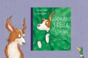 Vorlesebuch «Schlaf, Stella, schlaf!» für traumhafte Nächte