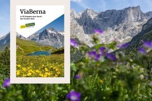 Wettbewerb: Gewinne das Wanderbuch «ViaBerna»