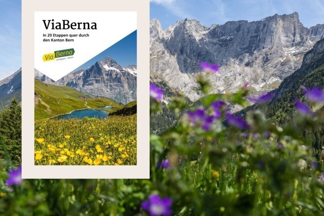 Wanderbuch «ViaBerna» von Berner Wanderwege