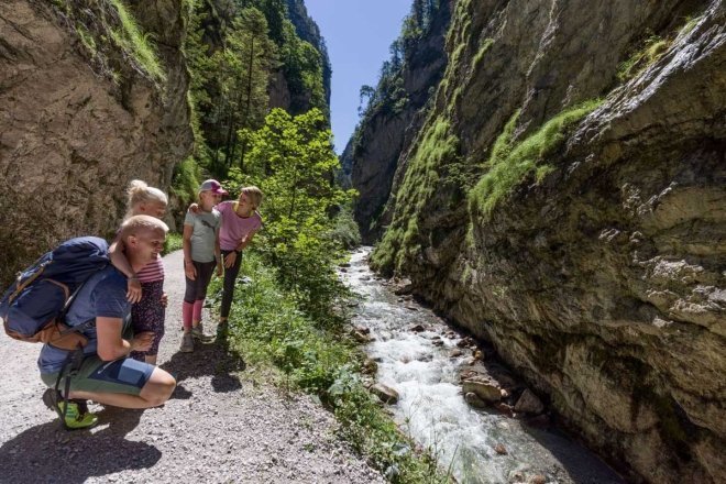 Wo Familienferien auch tatsächlich Ferien sind