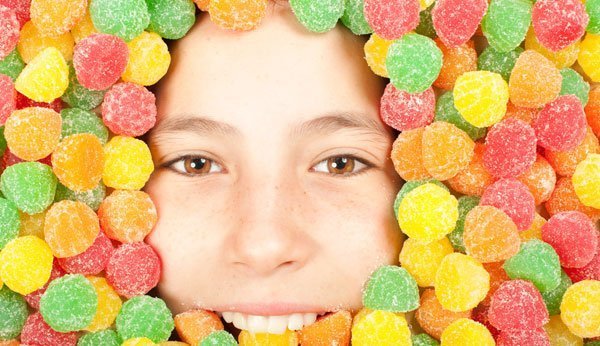 Ausmalbilder Süßes Essen Wie viele Süßigkeiten darf ein Kind am Tag