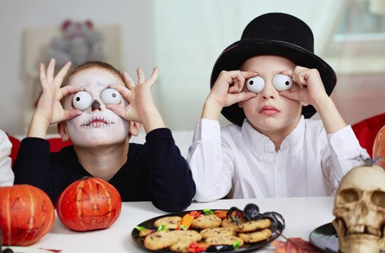 Mit Gänsehaut, aber ohne Angst Halloween feiern