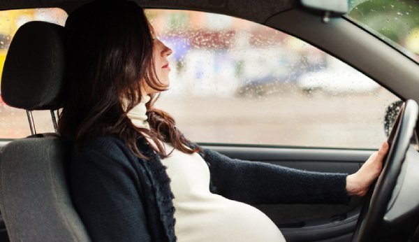 Autofahren in der Schwangerschaft
