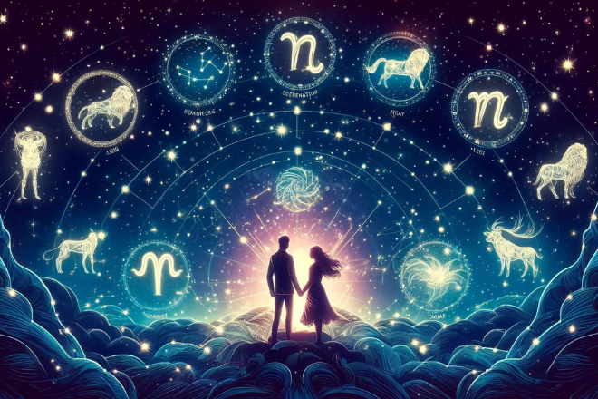 Welche Sternzeichen passt zu deinem? Mach den Romantik-Check!