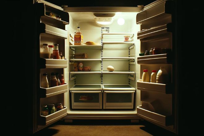 Kühlschrank halb leer – was koche ich?