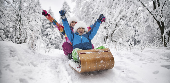 Winter Und Herbstferien Mit Kindern