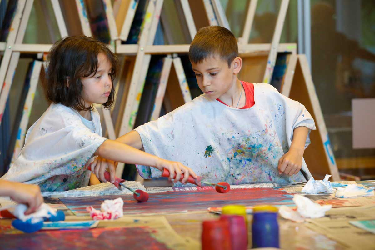 Die Kinderwerkstadt Creaviva im Zentrum Paul Klee