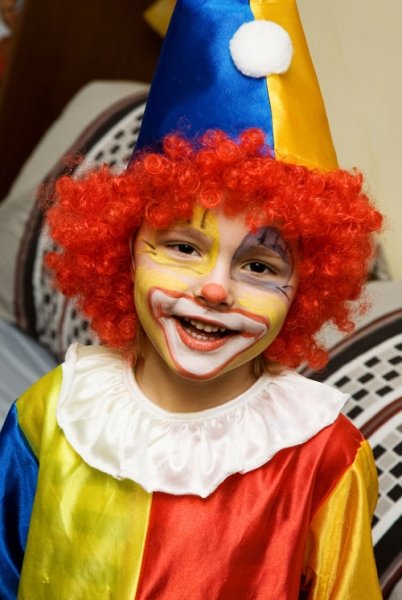 Bild: 15 - FasnachtskostÃ¼me: Clown