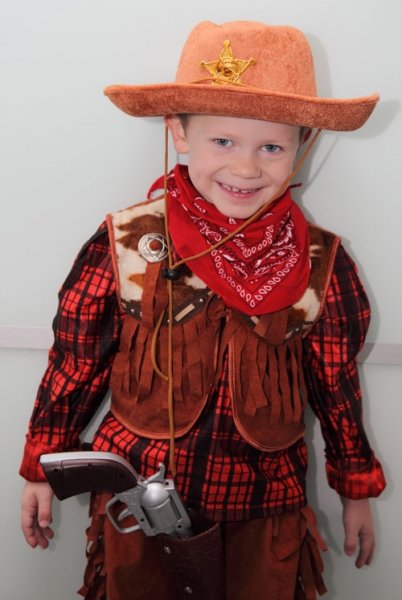 Bild: 11 - Fasnachtskostüme: Cowboy