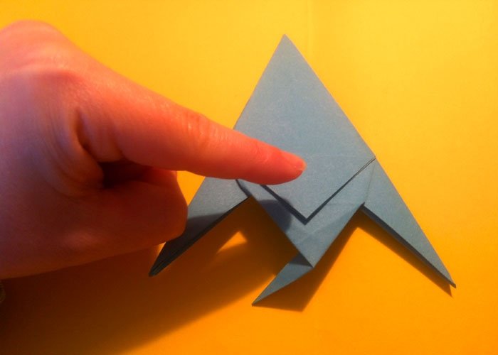 Bild: 23 - Origami Anleitung Schritt 22